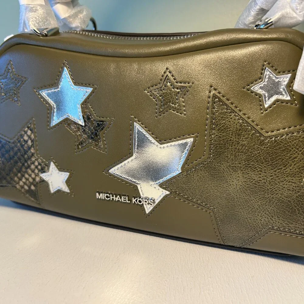 Michael Kors Cecily Small Embellished Shoulder Bag - Picture 5 of 14